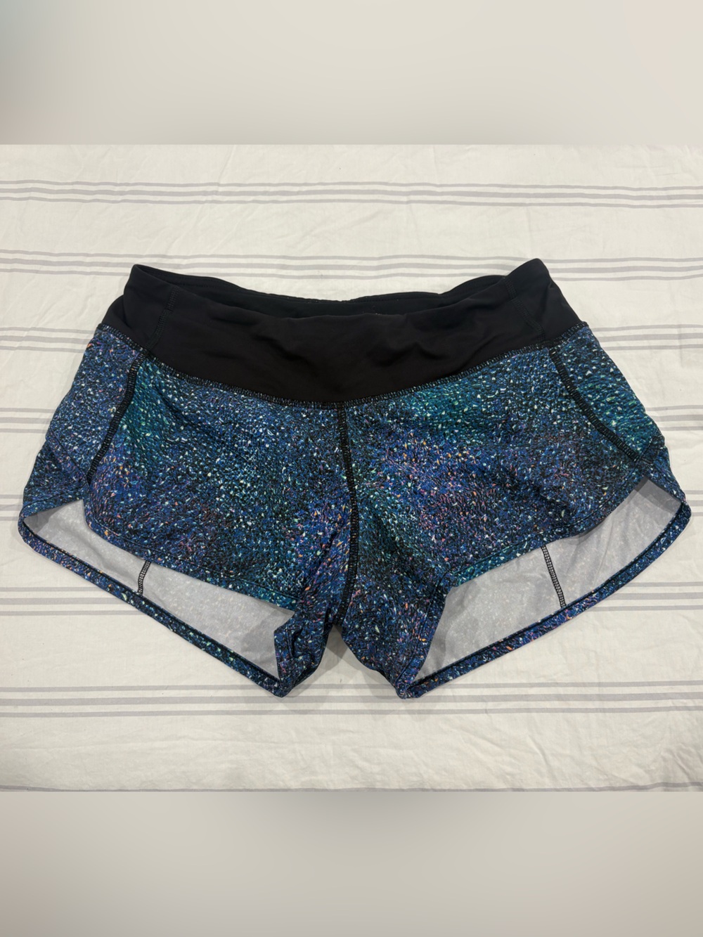 Women's Blue Multi-Color lululemon shorts